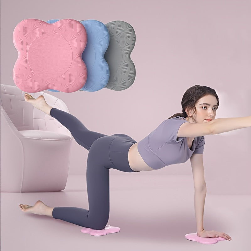 2pcs Yoga Kneeling Pads, Non-slip Fitness Pads, Joint Protection