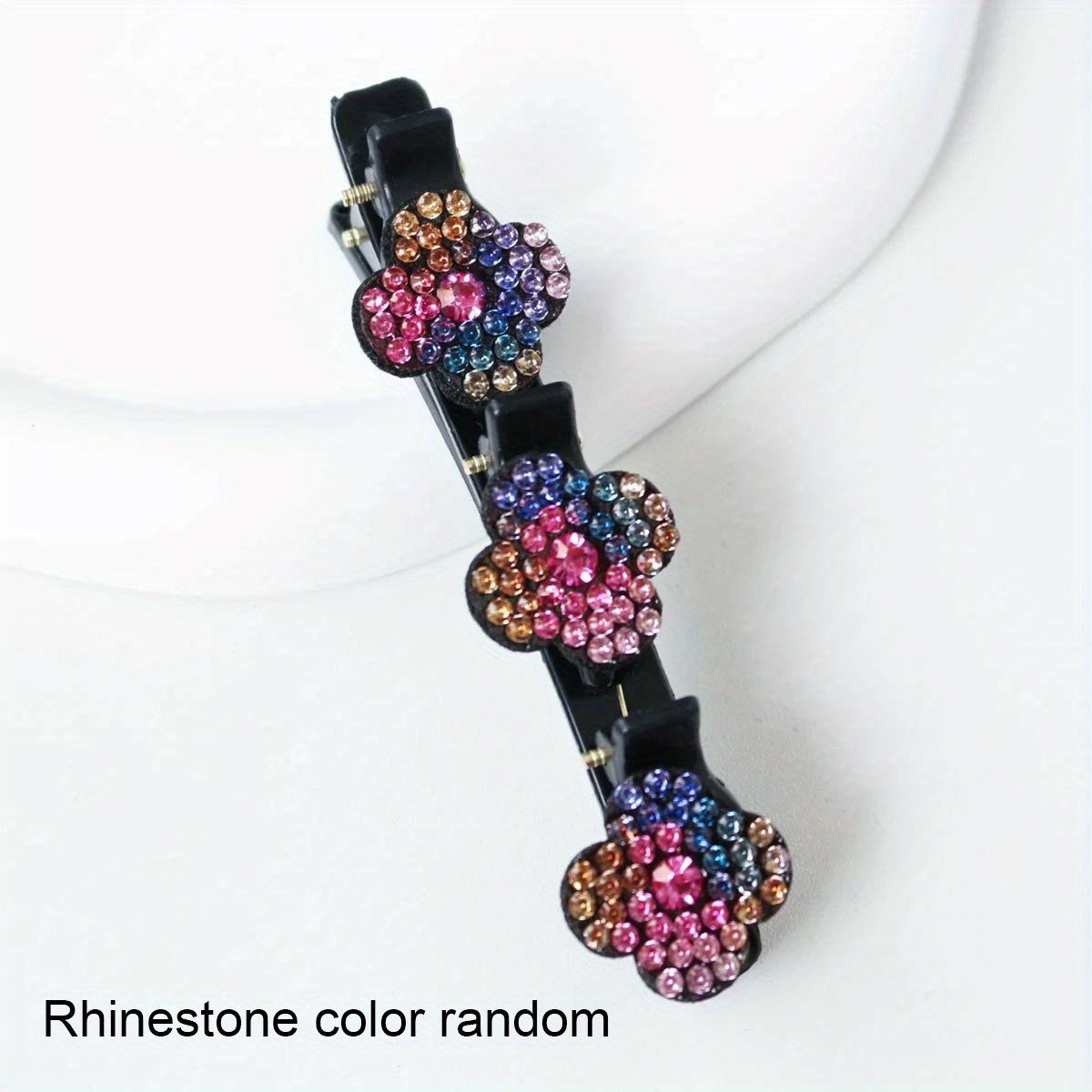 Velvet Hair Clip Braided Side Clip Women Hair Accessories Barrette