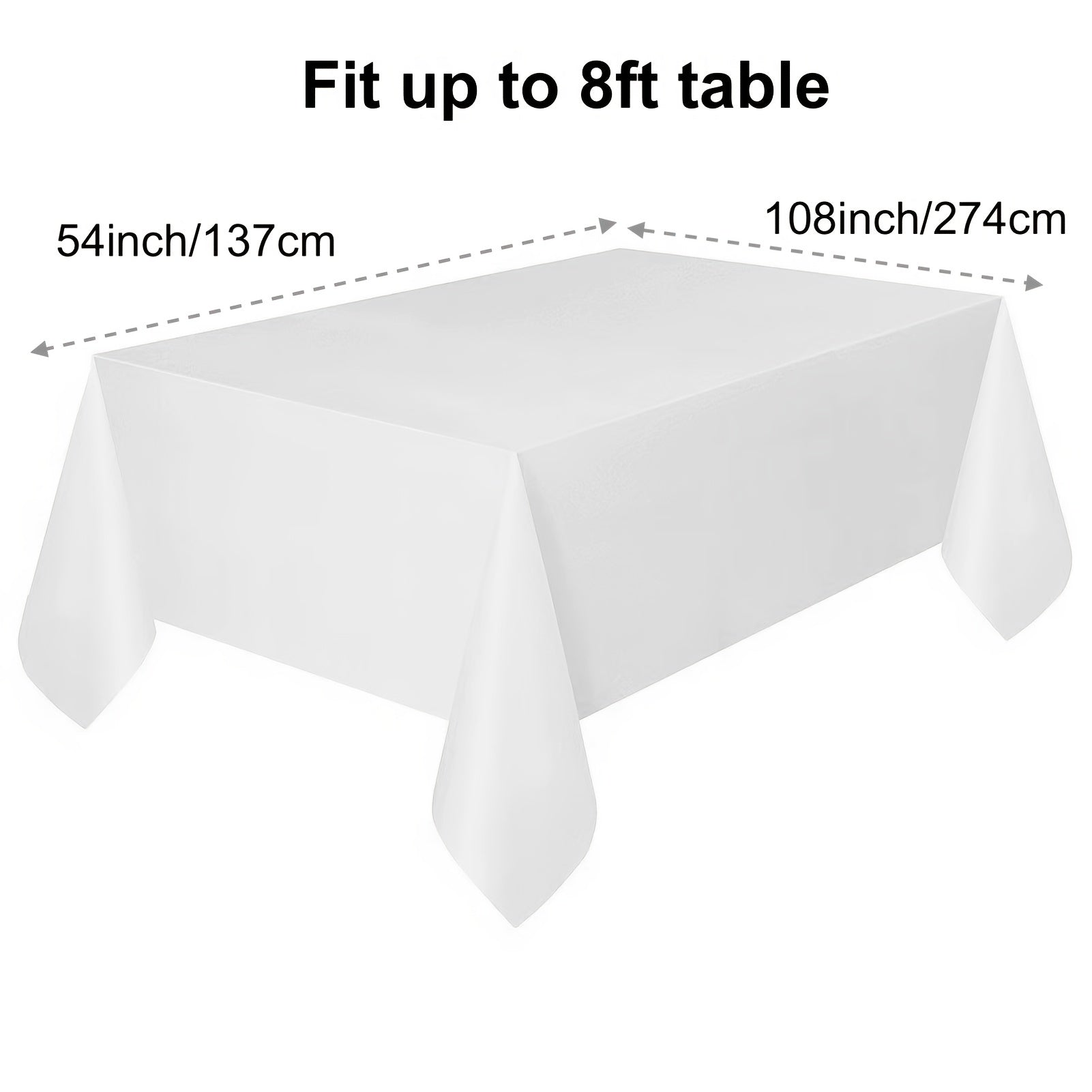 Waterproof Party Tablecloth Wedding Decor Supplies