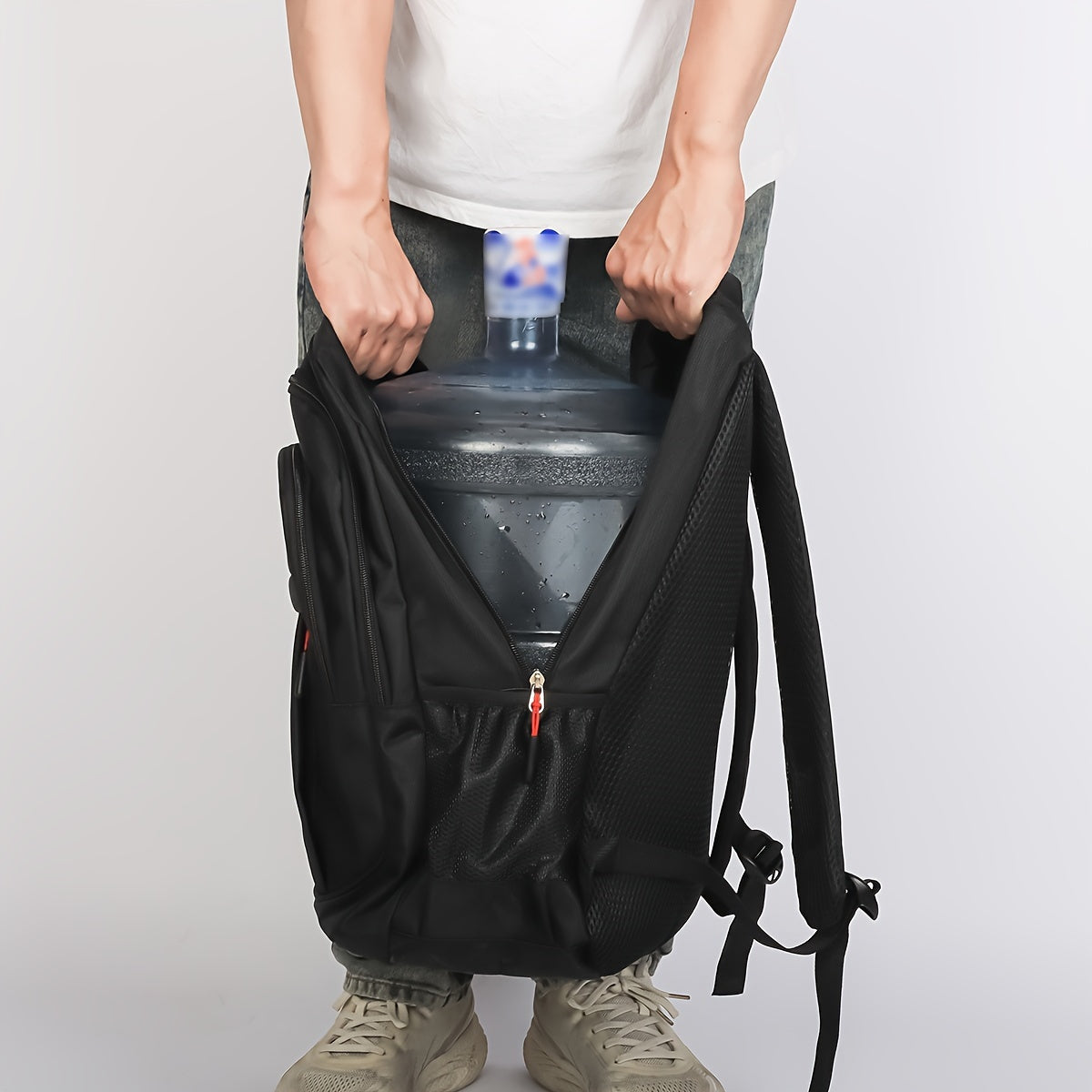 Men's Business Computer Bag Large Capacity Travel Bag