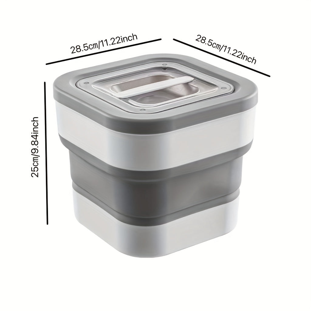 Large Capacity Rice Bucket- Moisture & Insect Proof