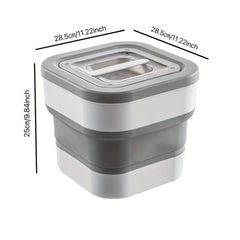 Large Capacity Rice Bucket- Moisture & Insect Proof