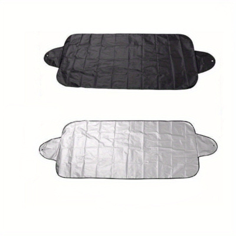 Foldable Car Windshield Cover Snow Shield Sunshade