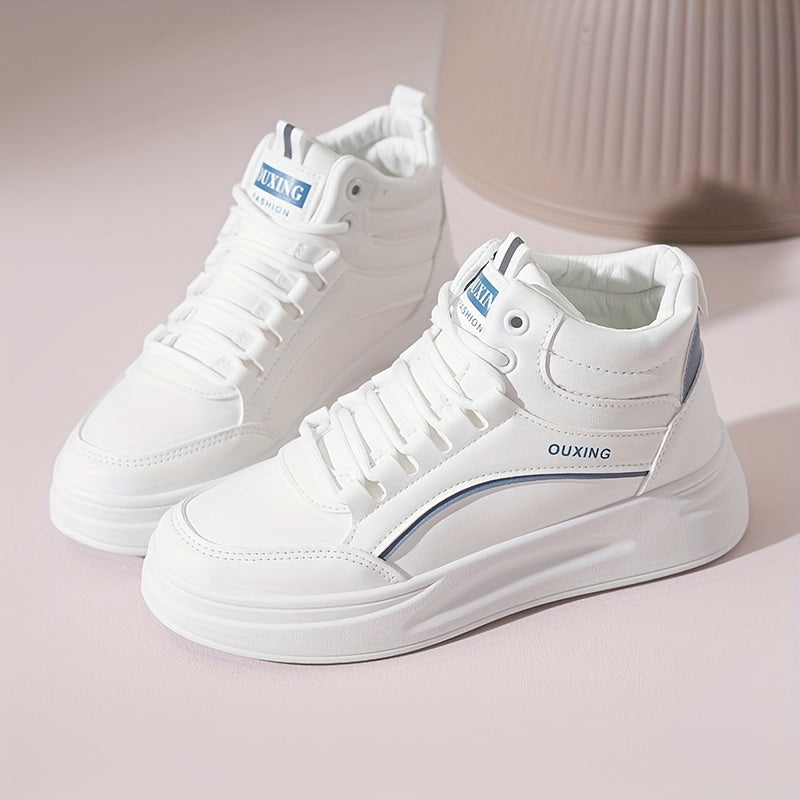Women's Lace-up Platform Skate Shoes