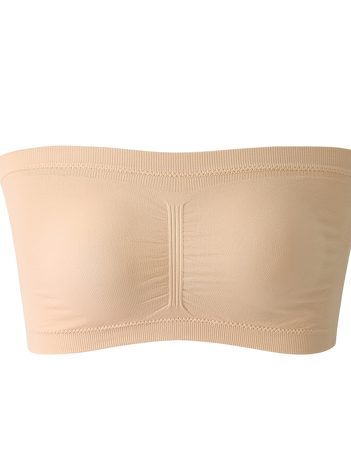  Padded Seamless Bra Tube Top Women's Sexy Crop Top