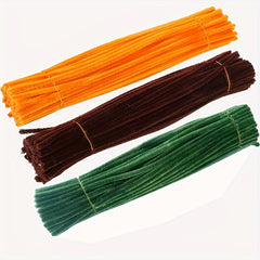 300pcs Velvet Tassel Stems for Sunflower Bouquets