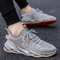 Men's Shock Absorption Blade Shoes Breathable Non Slip for Jogging