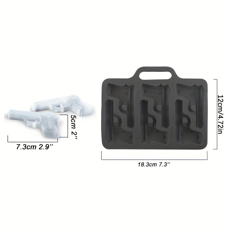DIY Bar Ice Cube Tray Whiskey & Wine Mold