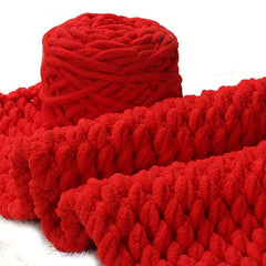 1bag Lover Scarf Material Bag Ice Bar Thick Wool Ball Suitable For DIY Weaving