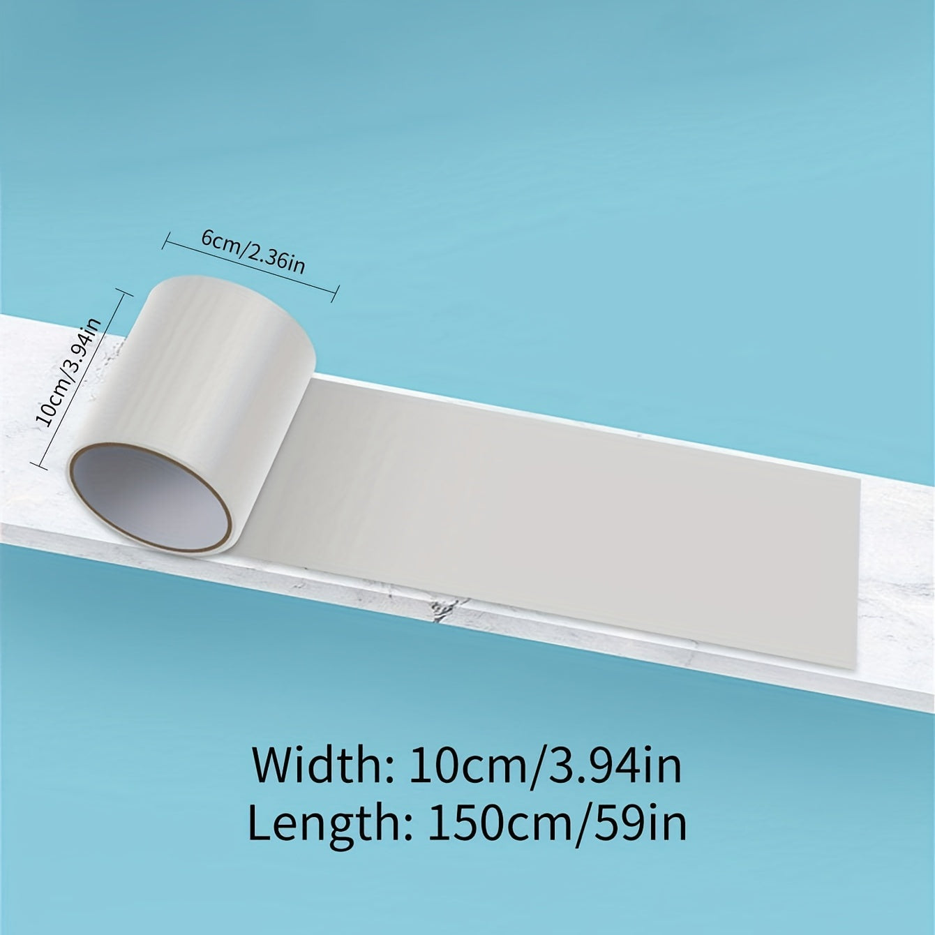 Waterproof Insulation Tape for Pipes 10x150cm