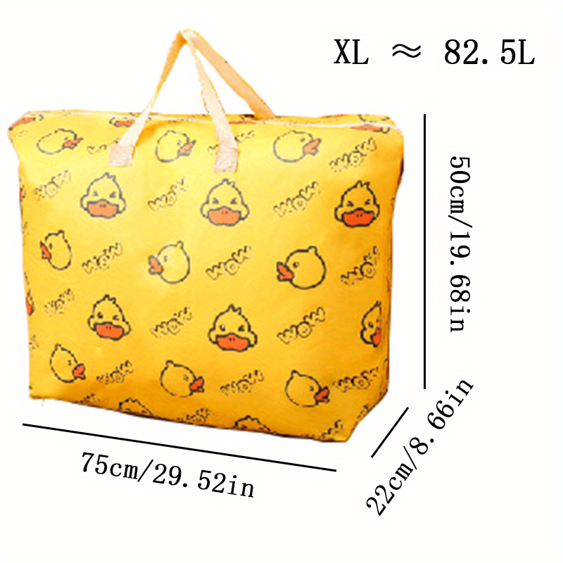 Waterproof Quilt Clothing Organizing Bag Thickened Storage Bag
