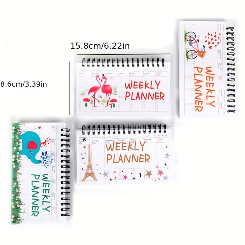 50 Sheets Weekly Planner & Accounting Book for Students