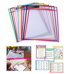 Reusable PVC Dry Brush Bag Drawing Toy for Adults