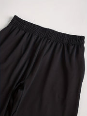 Grey Sports Cropped Pants Boys Size Kids Thin Summer