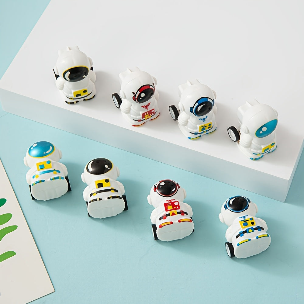 Astronaut Pull Back Car Toy Set 24pcs Ideal Party Gift