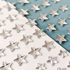 Star Beauty Diamond Sticker Face Decoration Self Adhesive Makeup