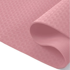 Foldable TPE Yoga Mat for Yoga and Fitness