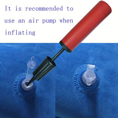 Portable Inflatable Pillow For Camping Car Use