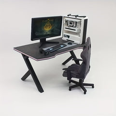 1:12 Scale Esports Game Scene Dollhouse Accessory