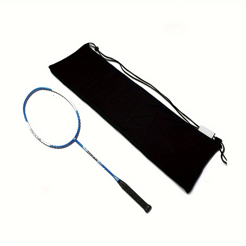 Plush Badminton Racket Bag Waterproof Storage Backpack