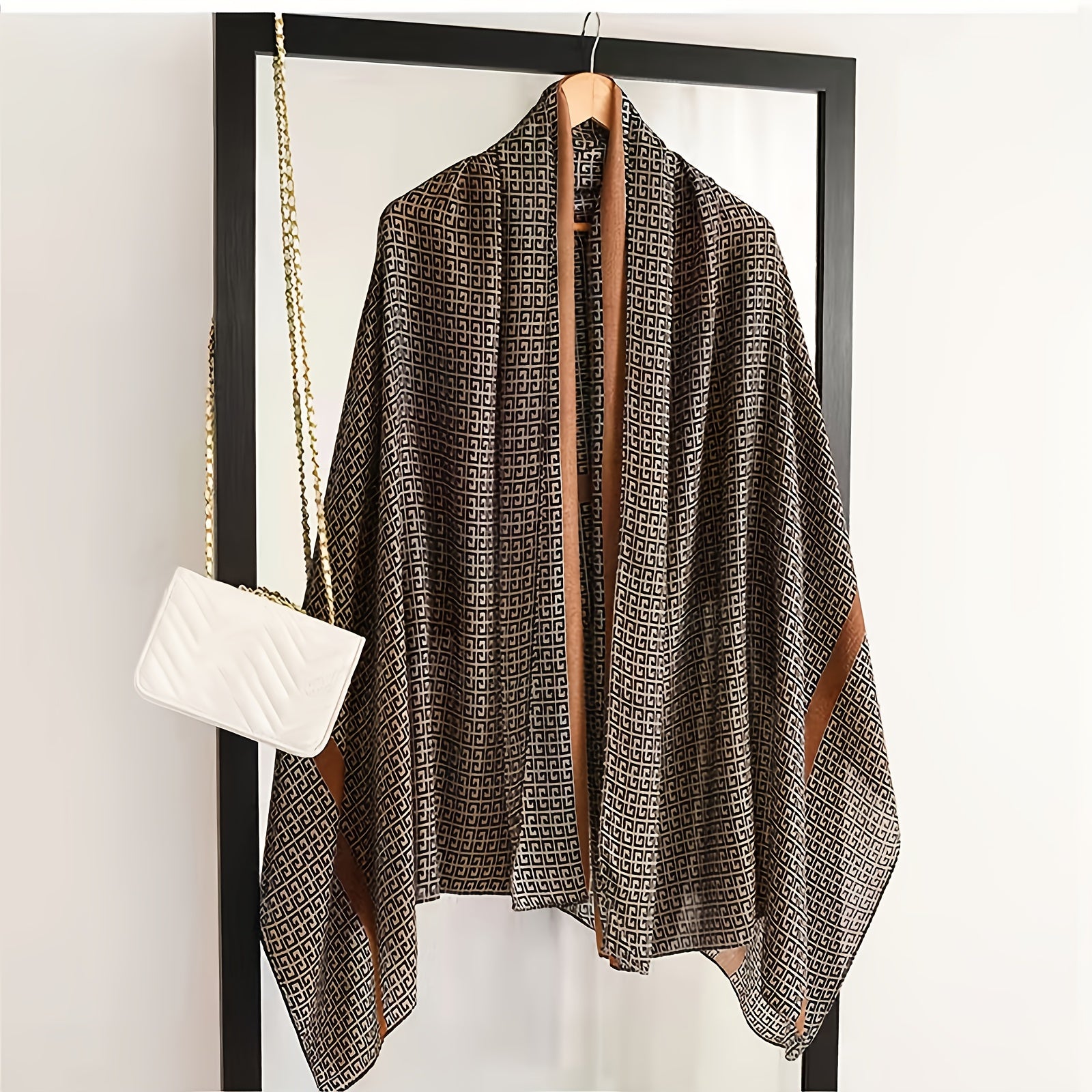 Women's Lightweight Long Shawl Scarf for All Seasons
