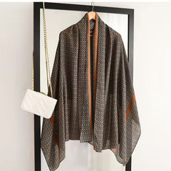 Women's Lightweight Long Shawl Scarf for All Seasons