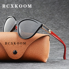 Polarized Cat Eye Sunglasses UV400 Sun Shades for Women