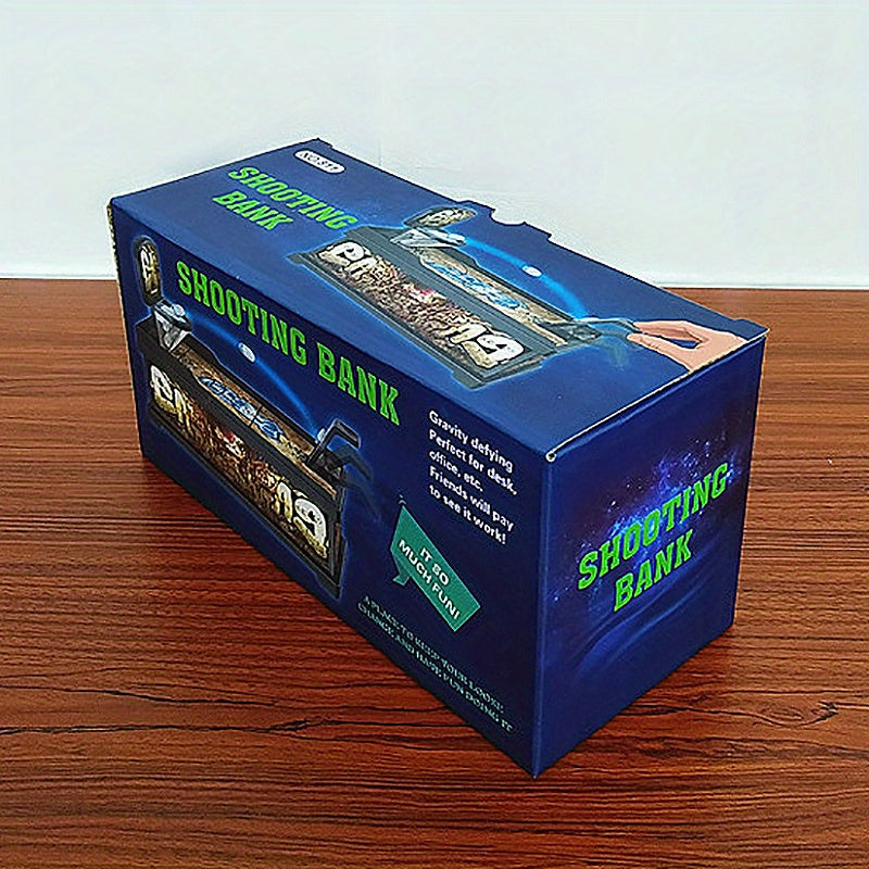 Desktop Basketball Court Coin Shooting DIY Piggy Bank
