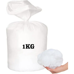 Polyester Hollowfibre Washable Stuffing For Sofas