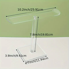 Hair Hoop Display Stand Acrylic Stick Holder