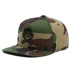 Scissors Print Hat Men's Hip Hop Hat Snapback Golf Hat