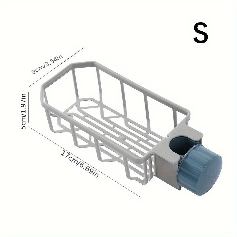Sink Storage Rack for Cleaning Cloth Dishcloth Detergent Kitchen Drainage