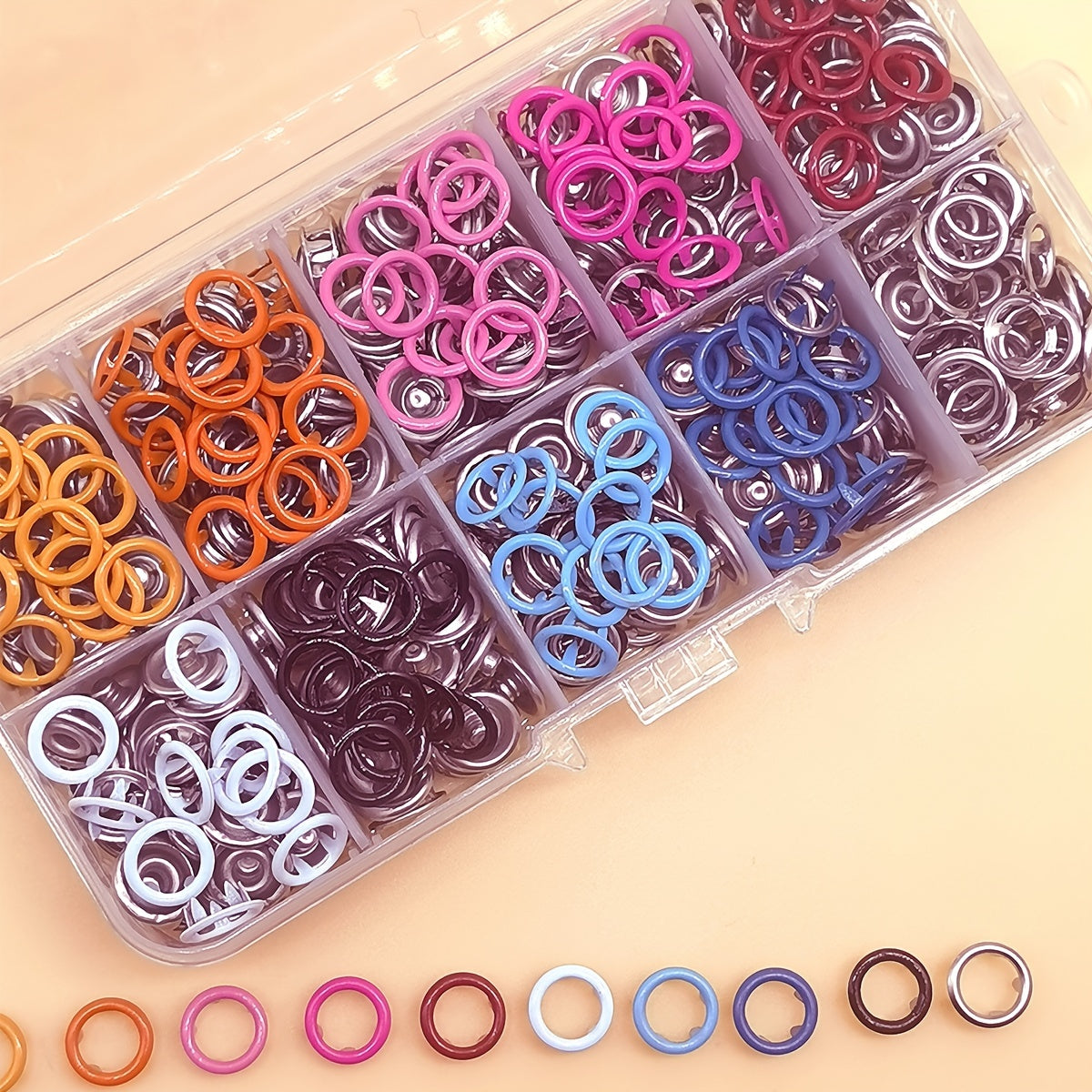 Snap Fasteners Pliers Tool Case Set