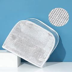 Hand Lunch Box Bag Thermal Insulation Patch Pocket Aluminum Foil Layer