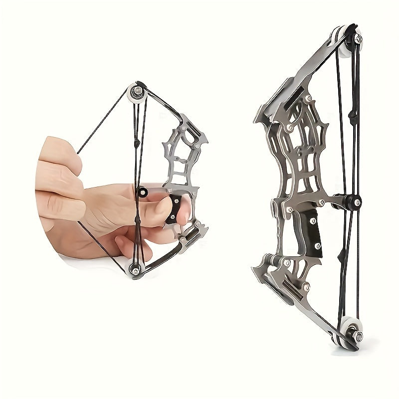 Stainless Steel Mini Bow Decompression Toy