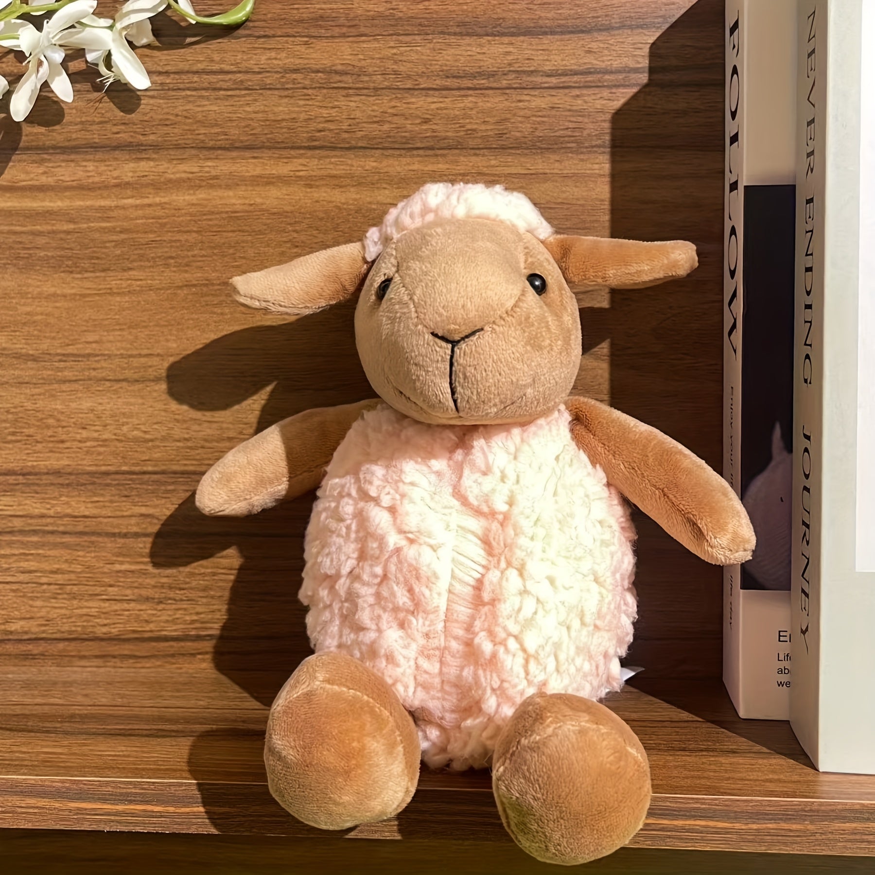 Soft Plush Sheep Stuffed Doll Birthday Holiday Gift