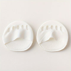 Front Foot Pads Non slip Anti Pain High-heeled Shoes Socks