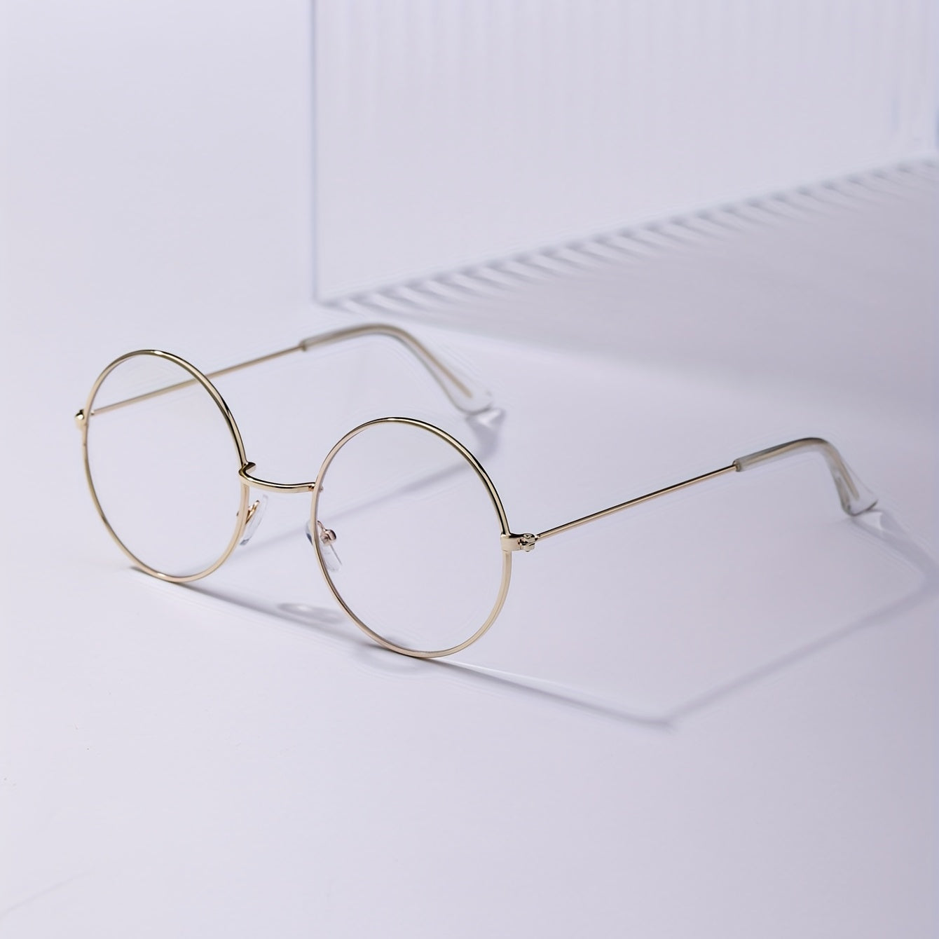 Metal Frame Outdoor Light Blocking Glasses