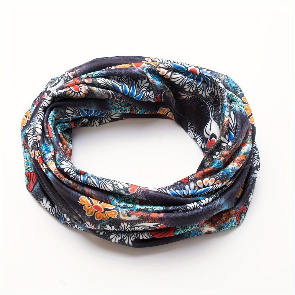 Four Seasons Pullover Hat Street Sports Outdoor Breathable Neck Scarf