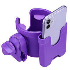Universal Stroller Cup Holder with Phone Holder
