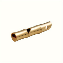 Vintage Bamboo Joint Coach Whistle