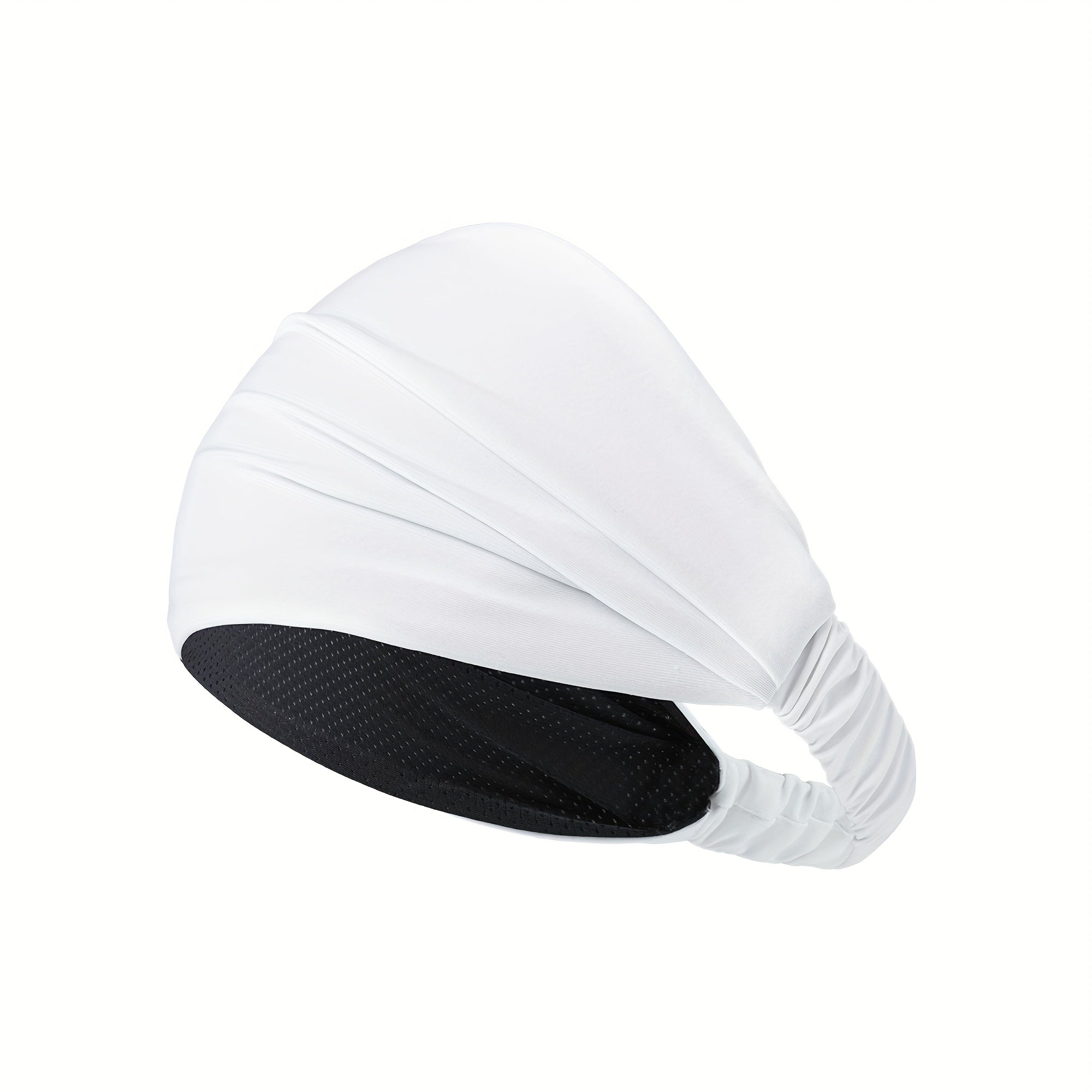 Men's Sports Elastic Headband - Sweat Absorbent & Breathable