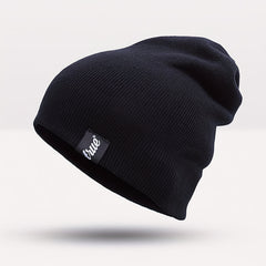 Warm Knitted Slouchy Beanie Solid Skull Cap Unisex Knit Hat