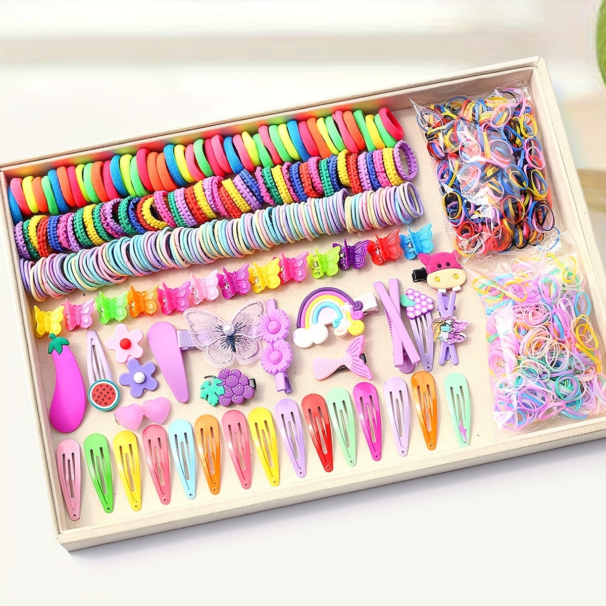Princess Hair Accessories Set for Baby Girls