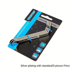3pcs Toopre Stainless Steel Bike Tyre Lever Mountain Crowbar Removal Tool