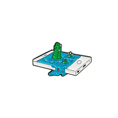 Crocodile Dinosaur Alloy Brooch - Creative Design