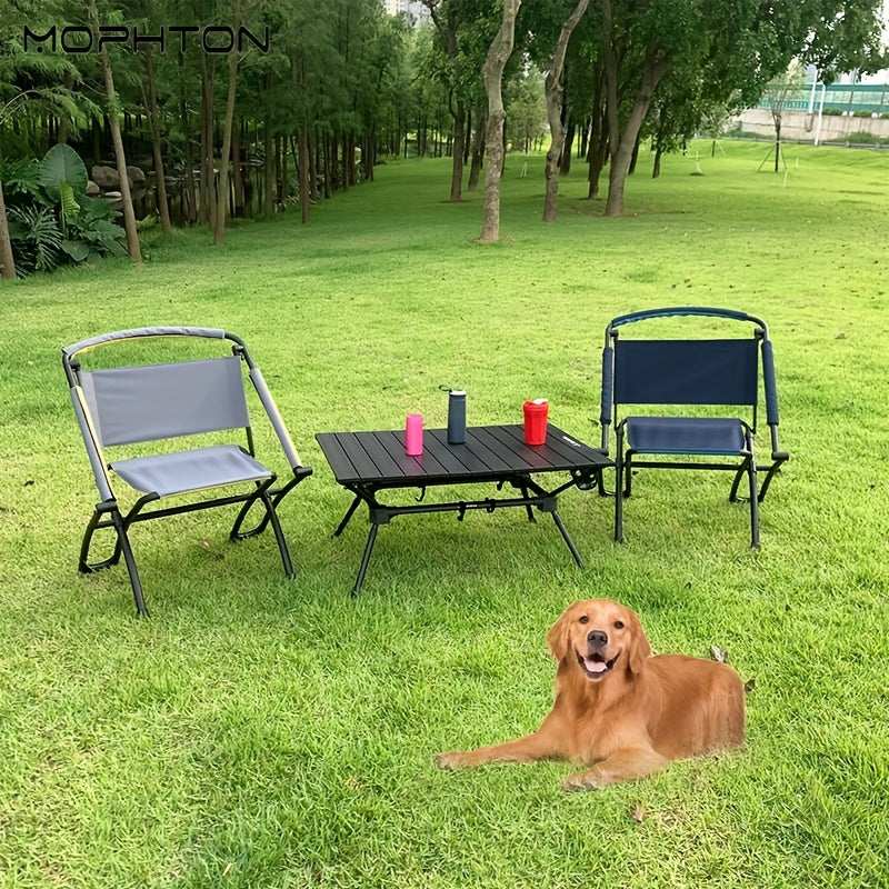 Portable Folding Beach Chair with Cup Holder