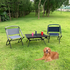 Portable Folding Beach Chair with Cup Holder
