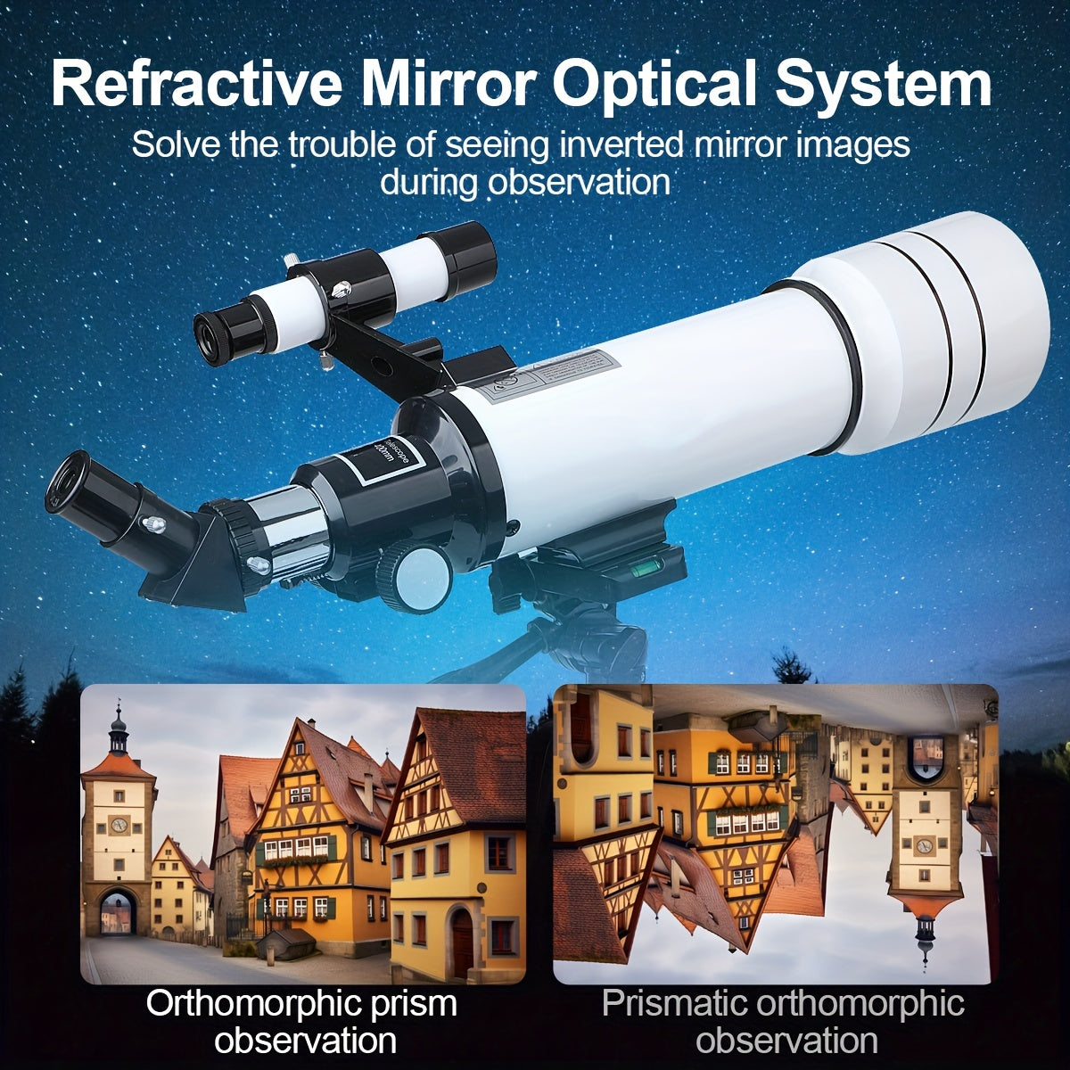 Professional Astronomical Telescope for Astronomy Enthusiasts