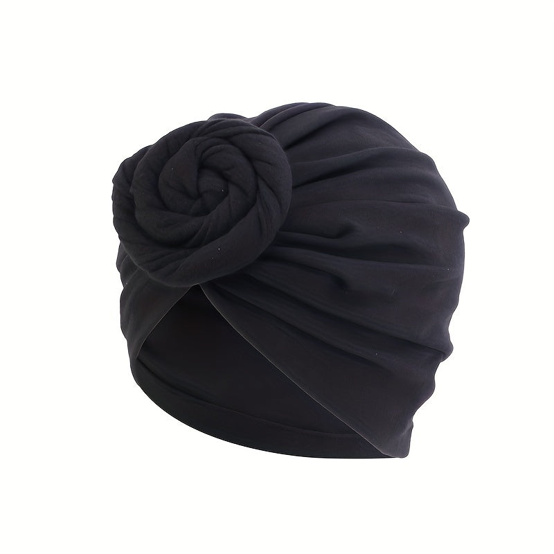 Twist Braided Hair Scarf Turban Cap Chemo Hats